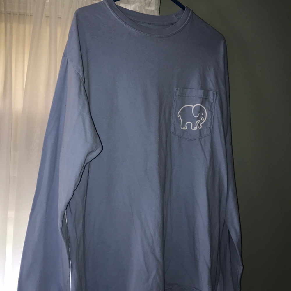 Ivory ella long sleeve tee!